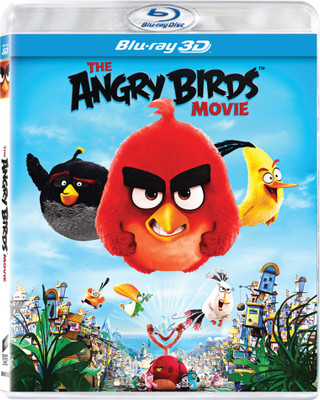 

Angry Birds(3D Blu-ray English)