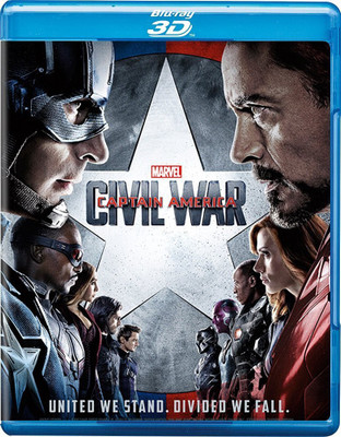 

Captain Ameirca Civil War 3D(3D Blu-ray English)