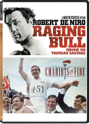 

RAGING BULL/CHARIOTS OF FIRE DVD SET(DVD English)