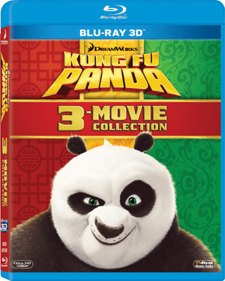 

KUNG FU PANDA 3D MOVIE COLLECTION (1-3)(3D Blu-ray English)