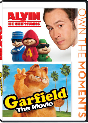 

GARFIELD/ALVIN AND THE CHIPMUNKS DVD SET(DVD English)