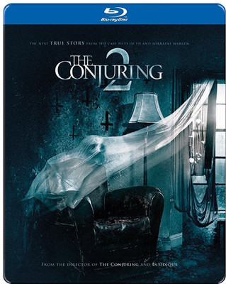 

The Conjuring 2 - Steel Book(Blu-ray English)
