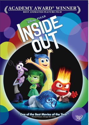 

Inside Out(DVD English)