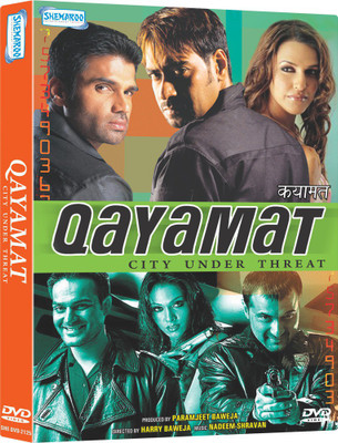 

Qayamat - City Under Threat - DVD(DVD Hindi)