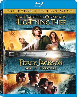 PERCY JACKSON 1-2 (MOVIE COLL.)(Blu-ray English)
