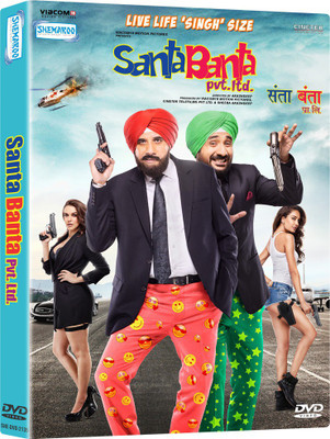 Buy Santa Banta Pvt Ltd Dvd Hindi On Flipkart Paisawapas Com When becoming members of the site, you could use the full range of functions and enjoy the most exciting films. paisawapas
