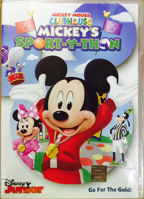 

Mickey Mouse Club House Mickeys Sport-y-Thon(DVD English)
