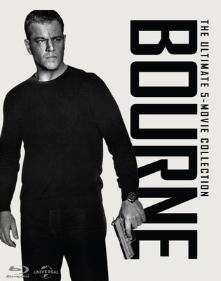 

Bourne 5 Movie Collection (The Bourne Identity/The Bourne Supremacy/The Bourne Ultimatum/The Bourne Legacy/Jason Bourne)(Blu-ray English)
