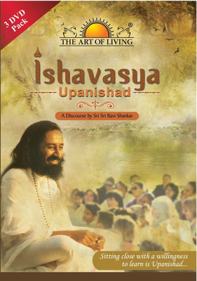 

The Art of Living - Isha upanishad 3 DVD set(DVD English)