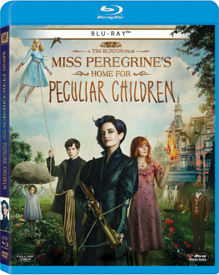 

Miss Peregrines Home for Peculiar Children(Blu-ray English)