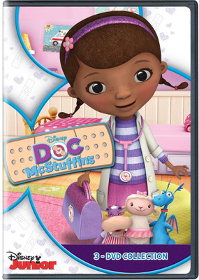 

Doc Mc Stuffins Collection - DVD(DVD English)