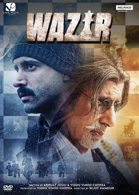 

Wazir(DVD Hindi)