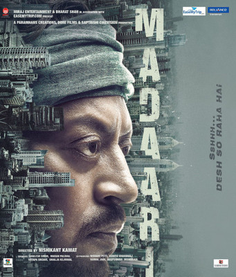 

Madaari(Blu-ray Hindi)