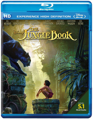 

The Jungle Book(Blu-ray English)