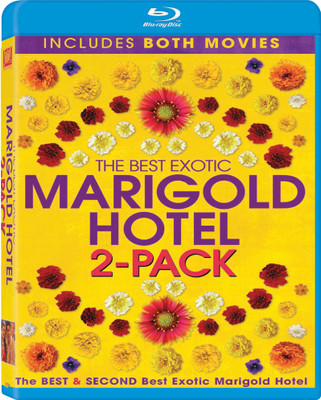 

BEST AND SECOND BEST MARIGOLD HOTEL(Blu-ray English)