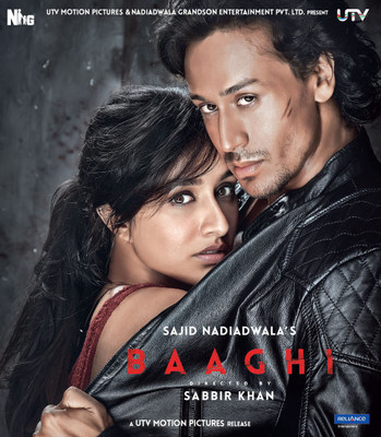 

Baaghi(Blu-ray Hindi)