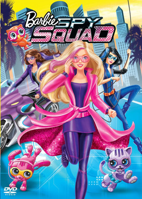 Barbie: Spy Squad(DVD English)