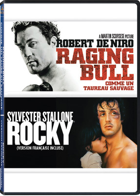 

RAGING BULL / ROCKY DVD SET(DVD English)