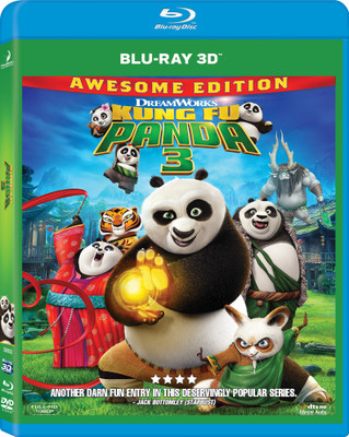 

Kungfu Panda 3(3D Blu-ray English)