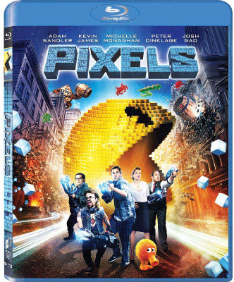 

Pixels Blu-Ray(Blu-ray English)