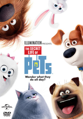 The Secret Life of Pets(DVD English)