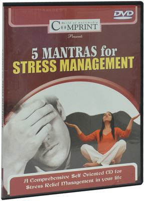 

5 Mantras for stress managment(DVD English)