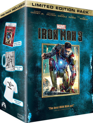 Iron Man 3 3d Blu Ray English Flipkart Com Imall Com