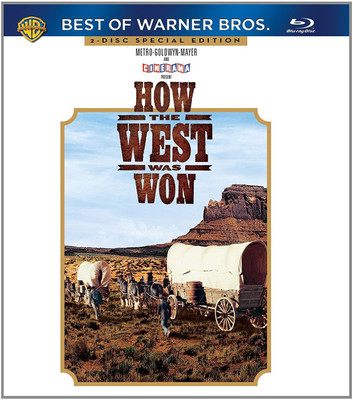 

How The West Was Won(Blu-ray English)