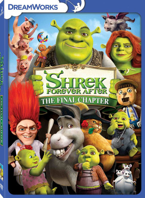 

SHREK 4: FOREVER AFTER(DVD English)