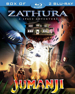 JUMANJI ZATHURA BOX SET(Blu-ray English)
