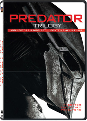 

PREDATOR DVD TRILOGY (3 MOVIE)(DVD English)