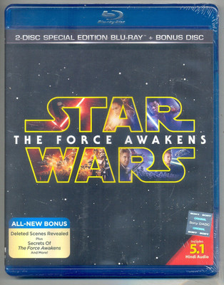 

Star Wars: The Force Awakens(Blu-ray English)