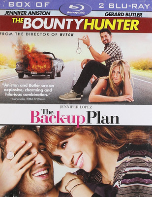 

The Bounty Hunter/The Back-up Plan - Combo Pack(Blu-ray English)