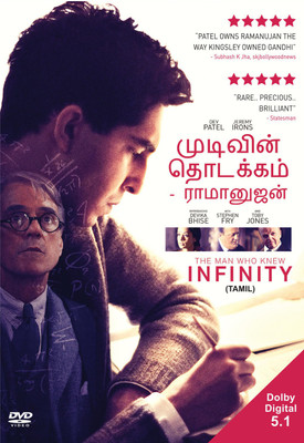 

The Man Who Knew Infinity(DVD Tamil)