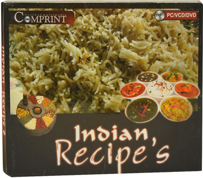 

Indian Recipe's(DVD English)