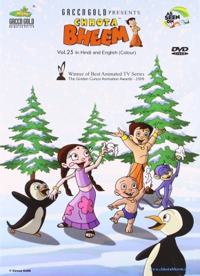 

Chhota Bheem - Vol. 25(DVD English)