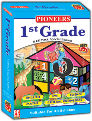 1ST GRADE 5 CD SPECIAL EDITION(Blu-ray English) available at flipkart for Rs.475