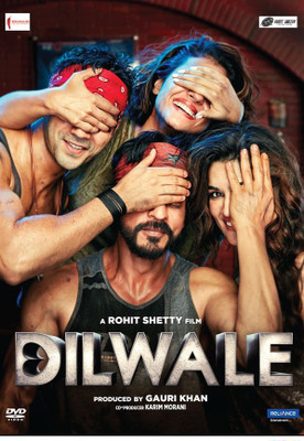 

Dilwale(DVD Hindi)