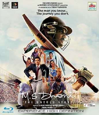 

M.S. Dhoni: The Untold Story(Blu-ray Hindi)