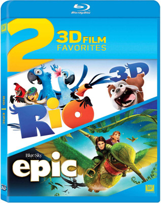 

EPIC/RIO (3D) (BD)(3D Blu-ray English)