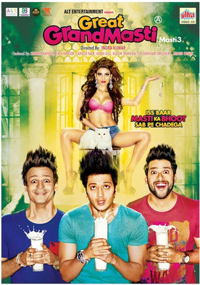 

GREAT GRAND MASTI Hindi Movie VCD(VCD Hindi)