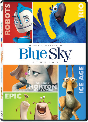 BLUE SKY BOXSET (5 TITLES) - (ROBOTS, ICE AGE, HORTON, RIO, EPIC)(DVD English)