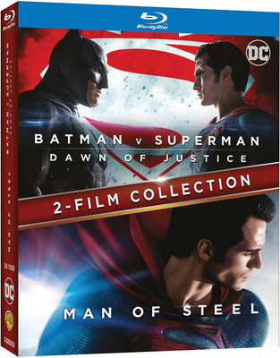 

Batman V Superman: Dawn of Justice & Man of Steel(Blu-ray English)