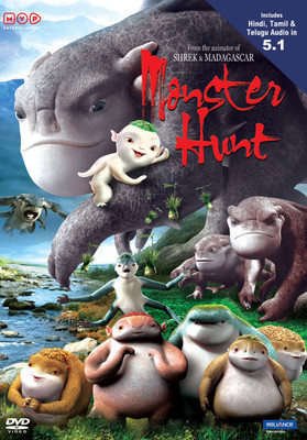 Monster Hunt(DVD English)