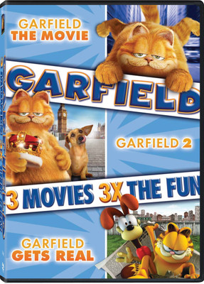 

GARFIELD 1,2 & GETS REAL(DVD English)
