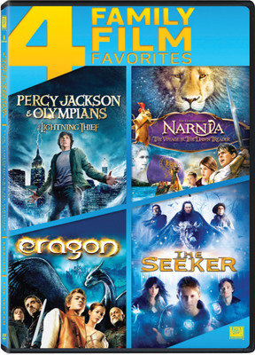 

PERCY 1/SEEKER/ERAGON/NARNIA(DVD English)