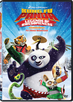Kung Fu Panda: Po's Winter Wonderland(DVD English)