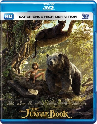 

The Jungle Book - 3D BD(3D Blu-ray English)