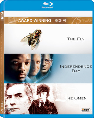 

OMEN/FLY/INDEPENDENCE DAY BLU RAY SET(Blu-ray English)