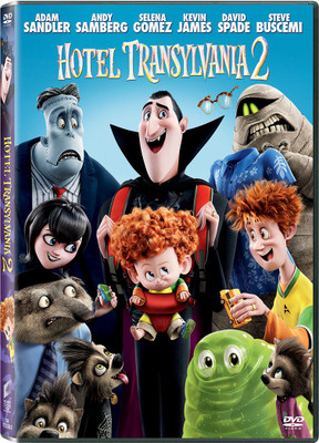 

HOTEL TRANSYLVANIA 2(DVD English)